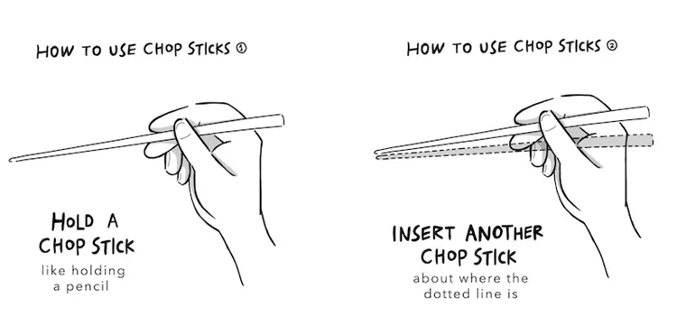 Chopstick Etiquette: 5 Major Mistakes You Should Never Make