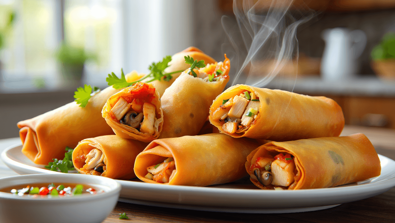 Perfect Spring Rolls: Pro Tips for 100% Crispy and Non-Oily Results