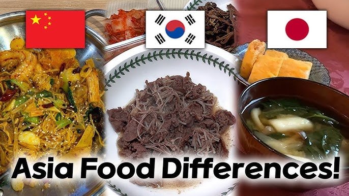 East Asian Breakfast Face-off: Comparing China, Japan, and Korea